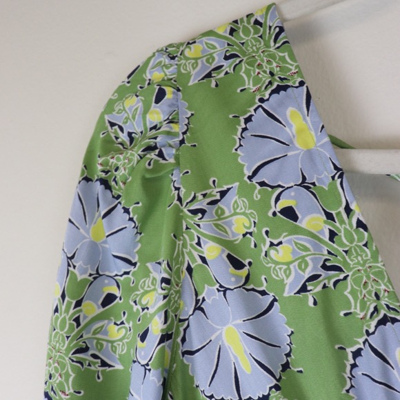 NWT Anthropologie‎ Let Me Be Long-Sleeve V-Neck Cutout Floral Maxi Dress Small - Picture 5 of 9